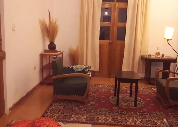 Departamento En Casa De Marlene Y Americo *