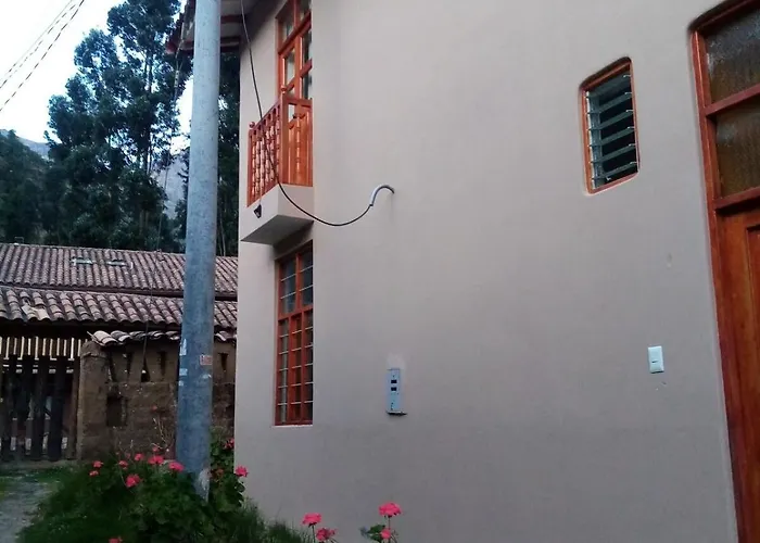 Departamento En Casa De Marlene Y Americo Pisac